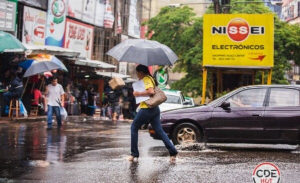 Anuncian lluvias con tormentas eléctricas