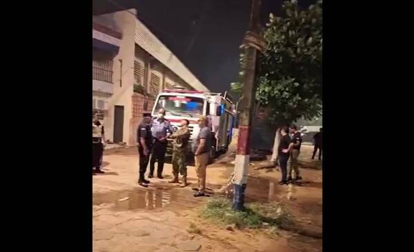 [VIDEO] Incendio generó sustazo en la cárcel de Tacumbú