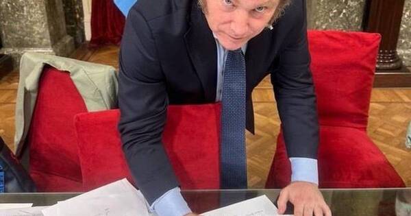 La Nación / DNU y “ley ómnibus”, las reformas que plantea Milei