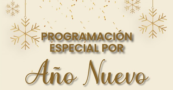 RCC te acompañará con interesantes emisiones durante el Nuevo Año