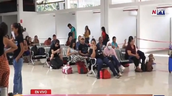Año Paha: Liberan horario de buses de corta, mediana y larga distancia en Terminal - Noticias Paraguay