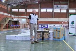 Nelson Cano adquiere lote de equipamientos e implementos de limpieza para Servicios Generales | DIARIO PRIMERA PLANA
