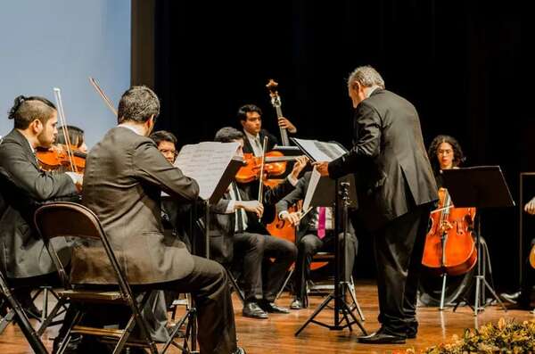 Orquesta de Cámara Juvenil del CCPA abre audición para nuevos integrantes - Música - ABC Color