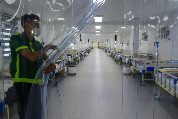 Salud registra aumento de casos de covid-19 y dos nuevos fallecidos - Nacionales - ABC Color