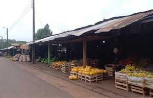 Productores locales ofrecen una variedad de productos para la nochevieja en La Placita