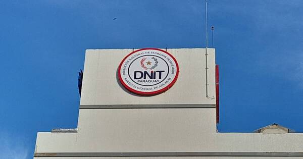 La Nación / DNIT prórroga hasta abril la excepción para el registro anual de comprobantes