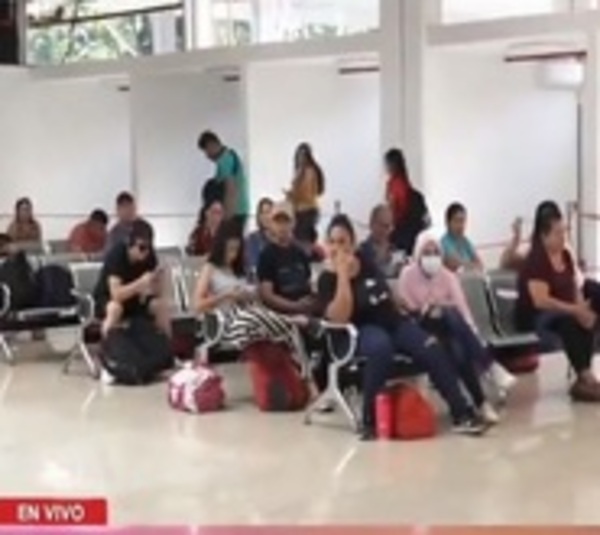 Liberan buses de corta, mediana y larga distancia en la Terminal - Paraguay.com