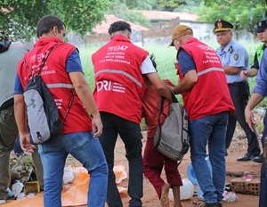 Intervienen predio baldío en inmediaciones de la Estación de Buses por explotación a indígenas