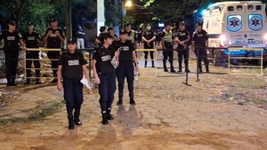 Policía reporta un fallecido tras incendio en un pabellón de Tacumbú