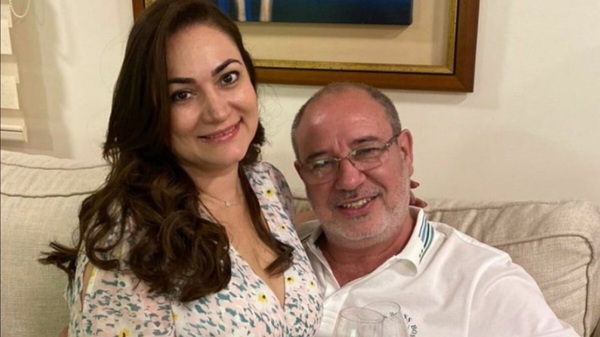 Diputada Rocío Abed usa camioneta de Itaipú para realizar sus compras