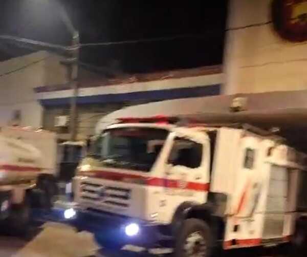 Un cadáver no identificado en sector incendiado de Tacumbú - ADN Digital