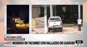 Hallan un cadáver tras incendio en la cárcel de Tacumbú - Megacadena - Diario Digital