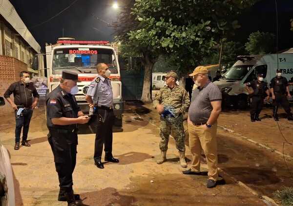 Hallan sin vida a un interno tras incendio en Tacumbú | 1000 Noticias