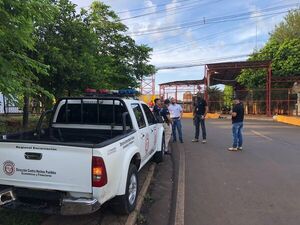 Operativo contra los "pirañitas" en el Circuito Comercial de Encarnación