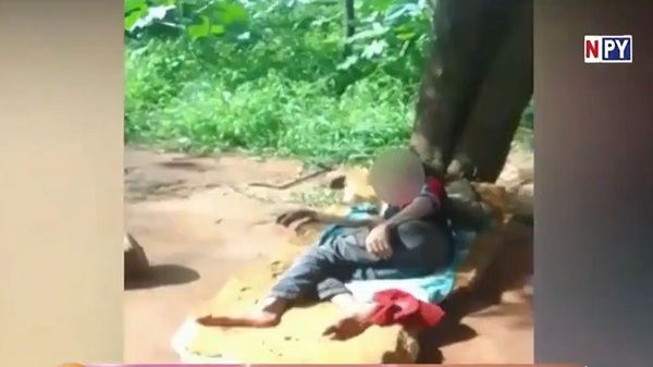 ¡Preocupante situación! Madre expone boca de fumo repleto de jóvenes adictos en Caaguazú - Noticias Paraguay