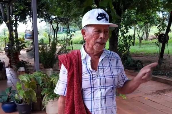 Abuelito desaparecido estaba en un bosque: "El Karai Pyhare me llevó"