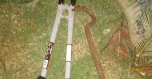 La Nación / Violento asalto a una familia en busca de un maletín y llevaron solo un celular