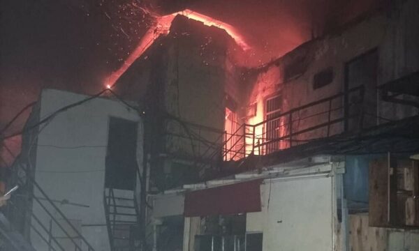 Un preso falleció en incendio de Tacumbú