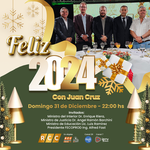 Ministros del Poder Ejecutivo estarán presentes en el especial de «Año Nuevo» de la RCC