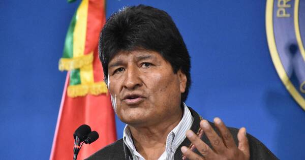La Nación / Inhabilitan a Evo Morales para la reelección en Bolivia