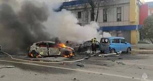 La Nación / Ataque contra ciudad rusa de Belgorod deja 14 muertos