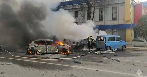 La Nación / Ataque contra ciudad rusa de Belgorod deja 14 muertos