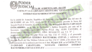Fiscal primero ratifica acusación y luego se allana a pedido de sobreseimiento definitivo