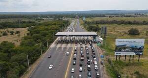 La Nación / Este lunes regirán nuevas tarifas en el peaje de Ypacaraí