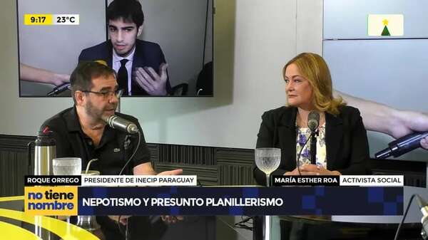 Video: Nepotismo y presunto planillerismo - ABC TV - ABC Color