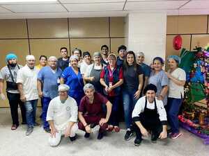 FCM-UNA ultima detalles para brindar cena especial a pacientes por Año Nuevo - Unicanal