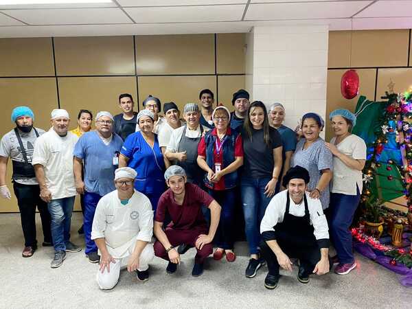 FCM-UNA ultima detalles para brindar cena especial a pacientes por Año Nuevo - Unicanal