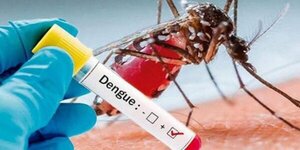 Casos de dengue se disparan: hay más de 3.400 infectados