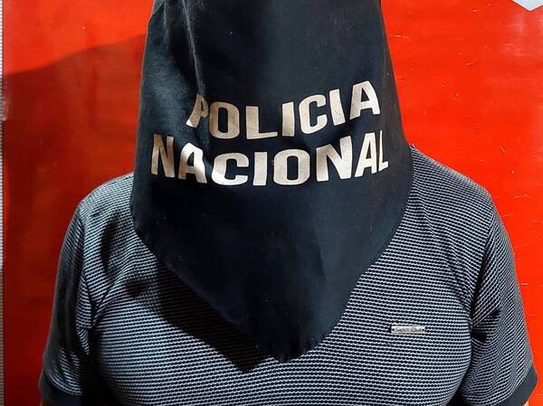 Arrestan a un hombre por abusar de su hijastra - Noticiero Paraguay
