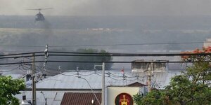 Falleció un interno durante el incendio en Tacumbú
