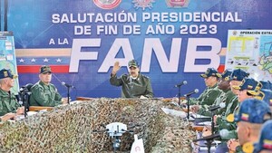 Ante “amenaza” británica, Venezuela moviliza a militares