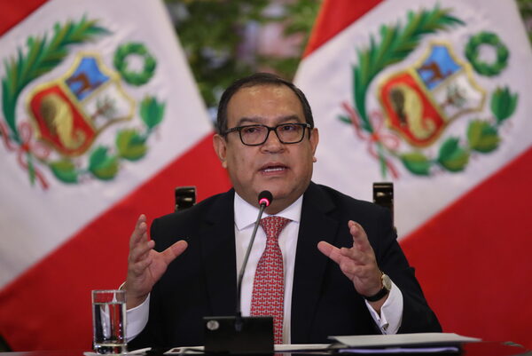El primer ministro de Perú dice que 2024 será año del relanzamiento de la economía de su país - MarketData