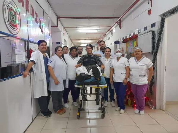 Joven Lince herido en Operativo Veneratio logró su alta médica - Policiales - ABC Color