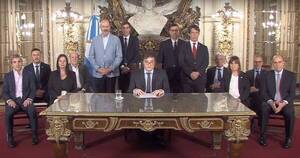 La Nación / Milei asegura que Argentina va “por el buen camino”