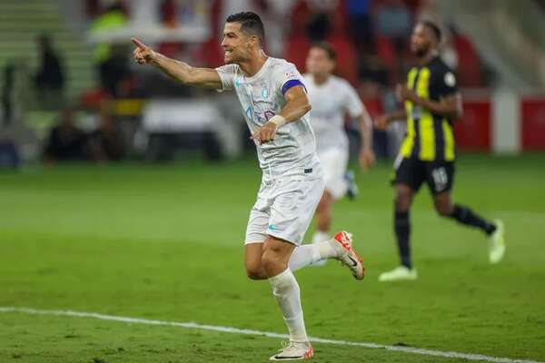 Cristiano Ronaldo, 54 goles en el 2023 - Fútbol Internacional - ABC Color