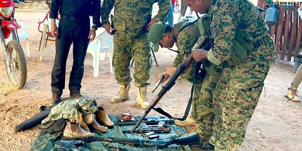 Fiscal allana estancia en busca de 162 cabezas de ganado robados