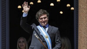 Milei asegura que Argentina va “por el buen camino”