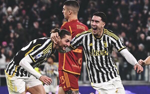 Versus / Juventus cierra el año acercándose a dos puntos del Inter