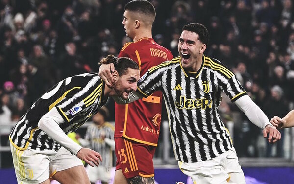 Versus / Juventus cierra el año acercándose a dos puntos del Inter