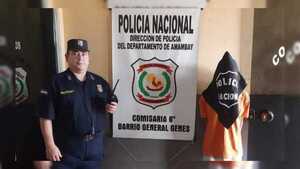 Tras agredir a su madre, agentes policiales aprehenden a un joven de 19 años - Oasis FM 94.3