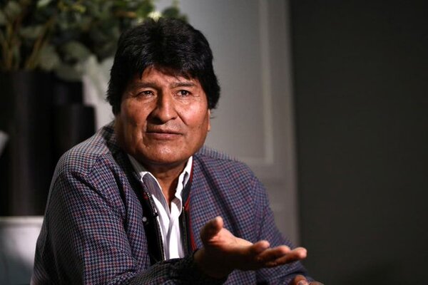 Evo Morales culpa al neoliberalismo