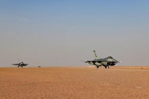 Bombardeos aéreos abatieron en Siria a 19 terroristas de la Resistencia Islámica