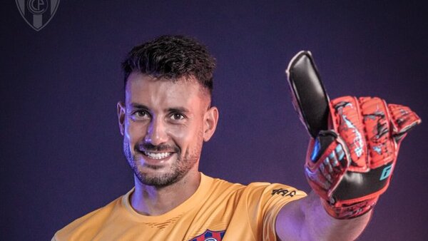 Martín Arias, feliz por llegar a un club tan grande como Cerro Porteño