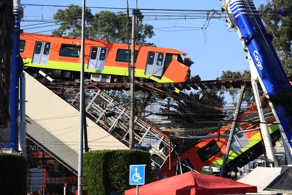 Ciudad de México prevé en enero reapertura total de línea de metro que colapsó en 2021 - MarketData