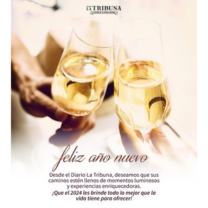 Salud, y adelante - La Tribuna