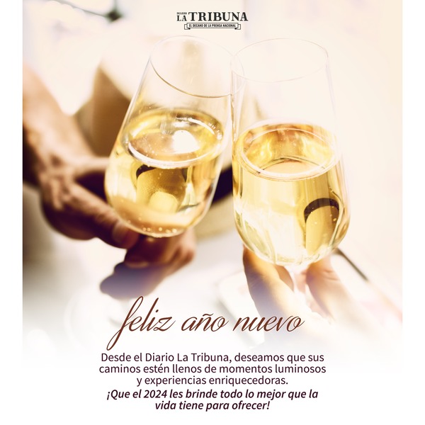 Salud, y adelante - La Tribuna